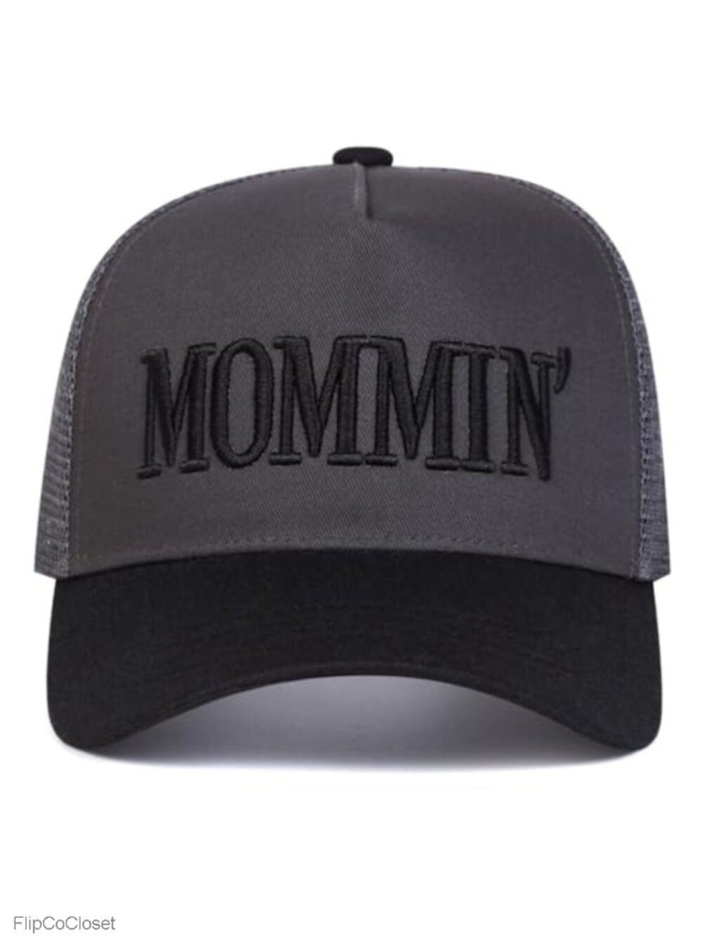 Mommin Trucker Hat Women Breathable Mesh Adjustable Baseball Cap